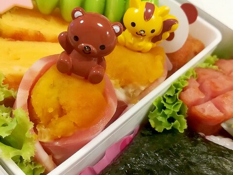 お弁当にも！南瓜煮のマム巻き☆